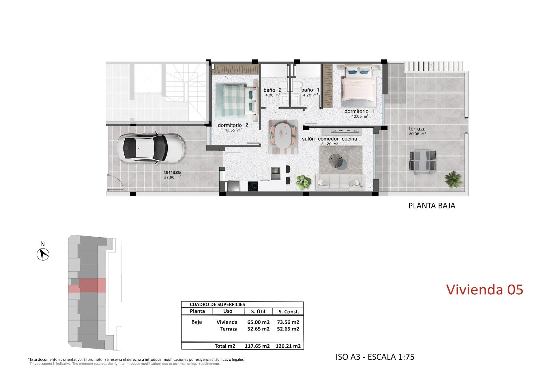 Nieuwbouw Woningen - Bungalow - Pilar de la Horadada - Polígono Industrial Zona Raimundo Bened