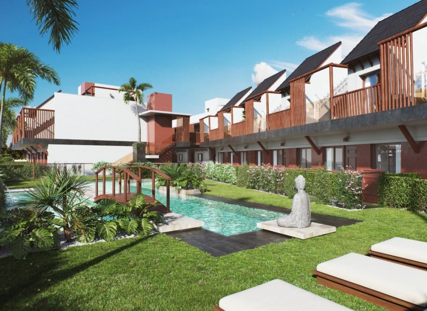 Nieuwbouw Woningen - Bungalow - Pilar de la Horadada - pueblo