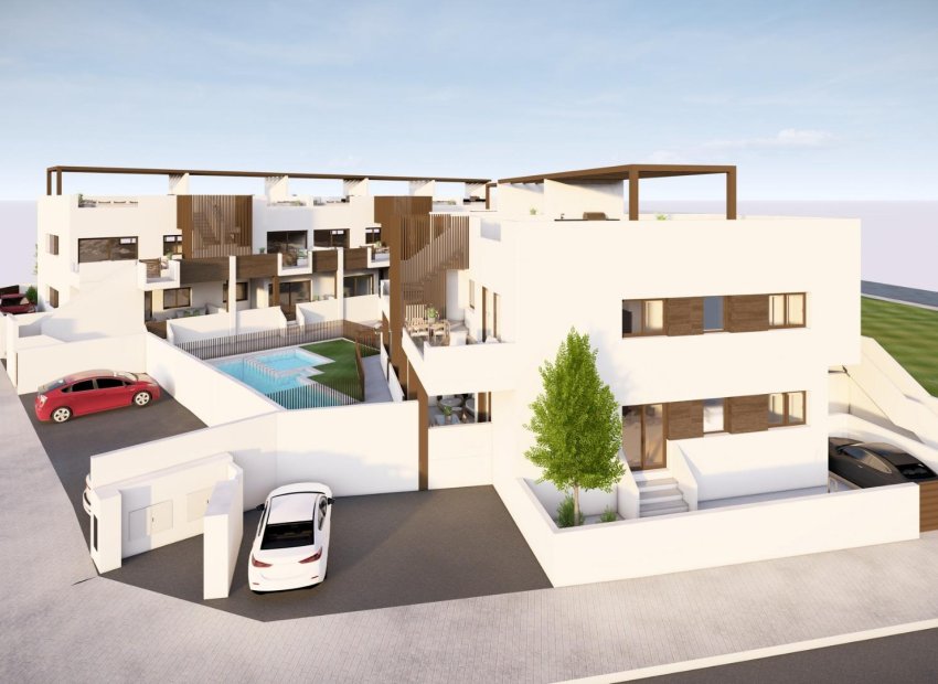 Nieuwbouw Woningen - Bungalow - Pilar de la Horadada - pueblo