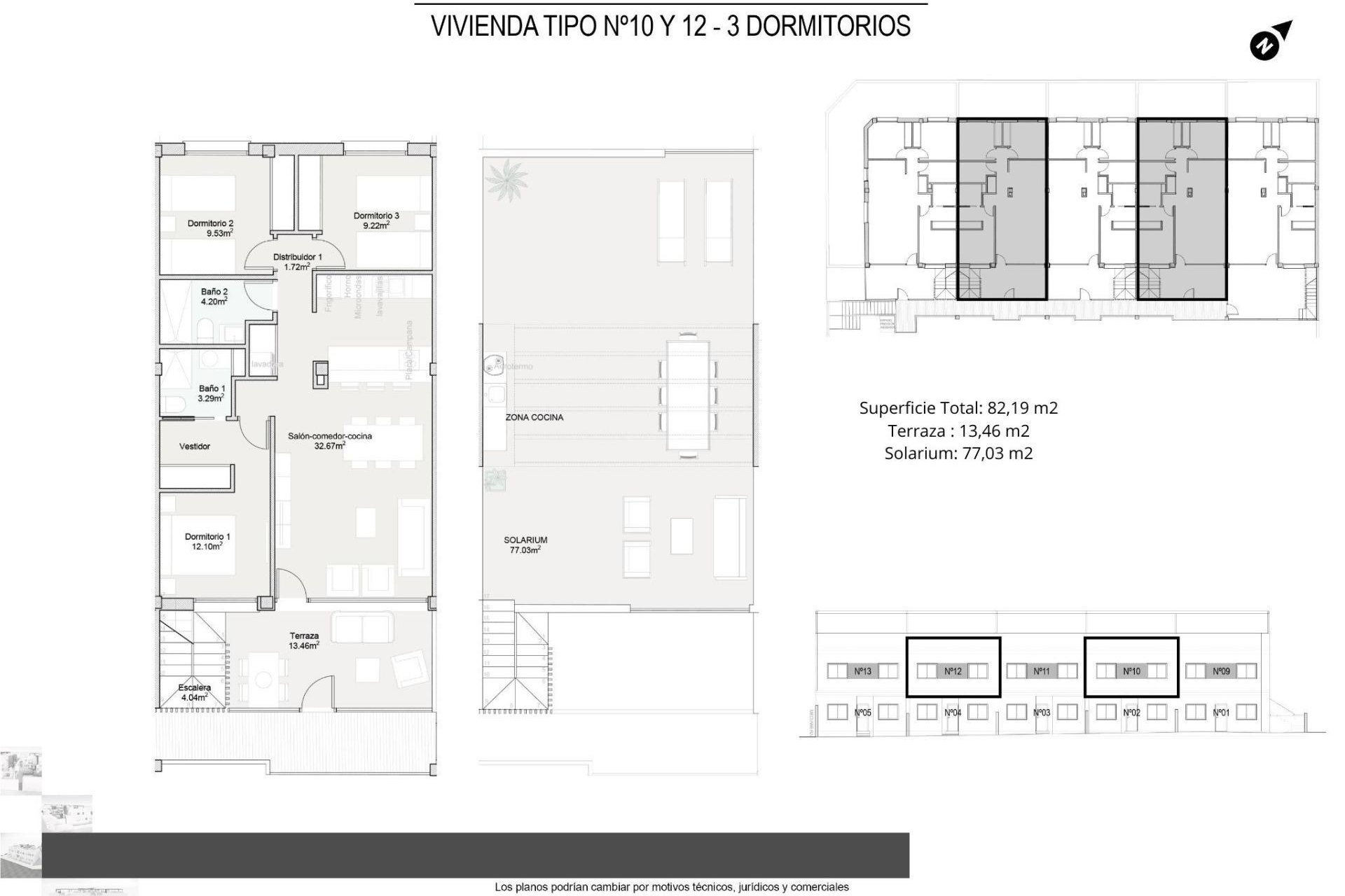 Nieuwbouw Woningen - Bungalow - Pilar de la Horadada - pueblo