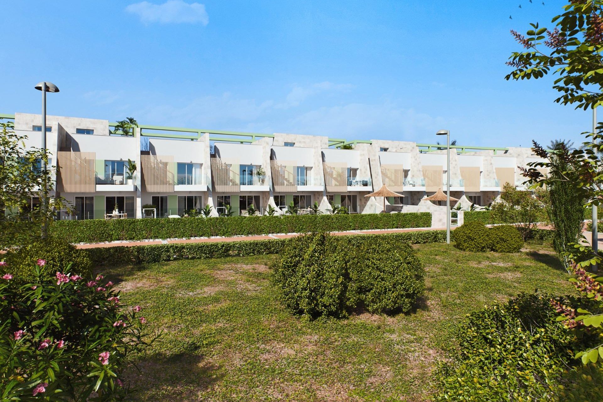 Nieuwbouw Woningen - Bungalow - Pilar de la Horadada - pueblo