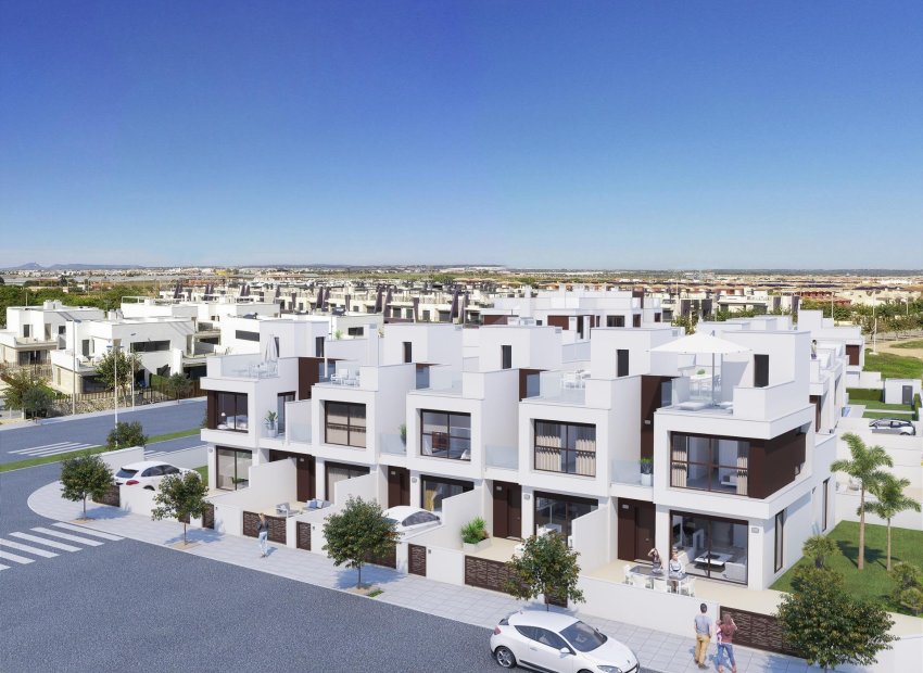 Nieuwbouw Woningen - Bungalow - Pilar de la Horadada - Torre de Horadada