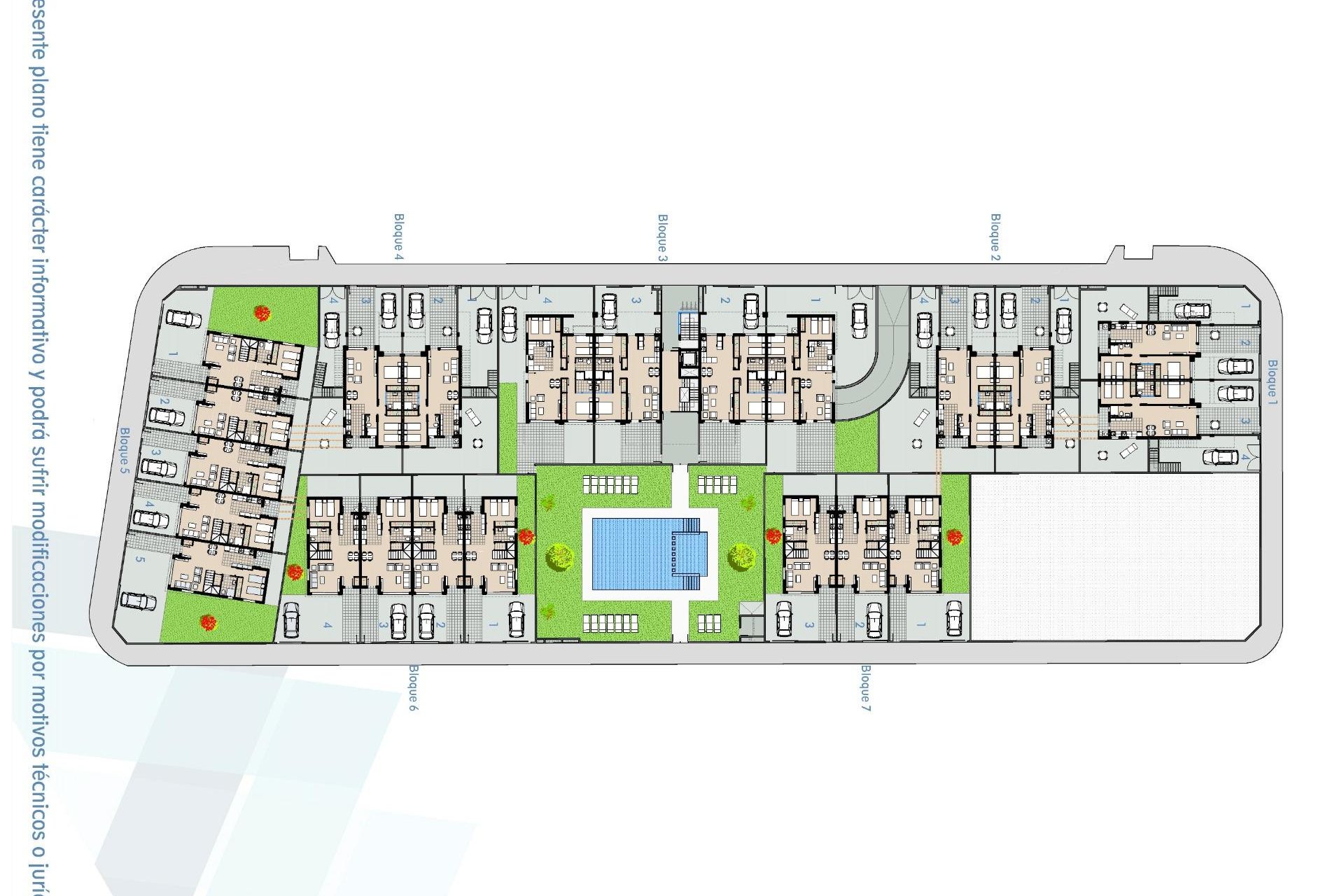 Nieuwbouw Woningen - Bungalow - Pilar de la Horadada - Torre de Horadada