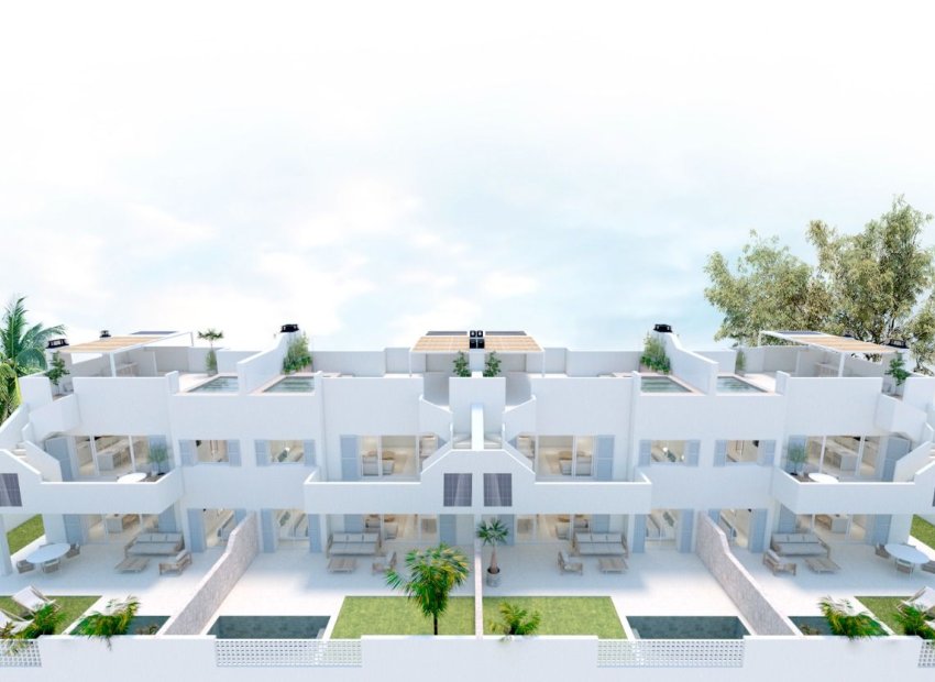 Nieuwbouw Woningen - Bungalow - Pilar de la Horadada - Torre de Horadada