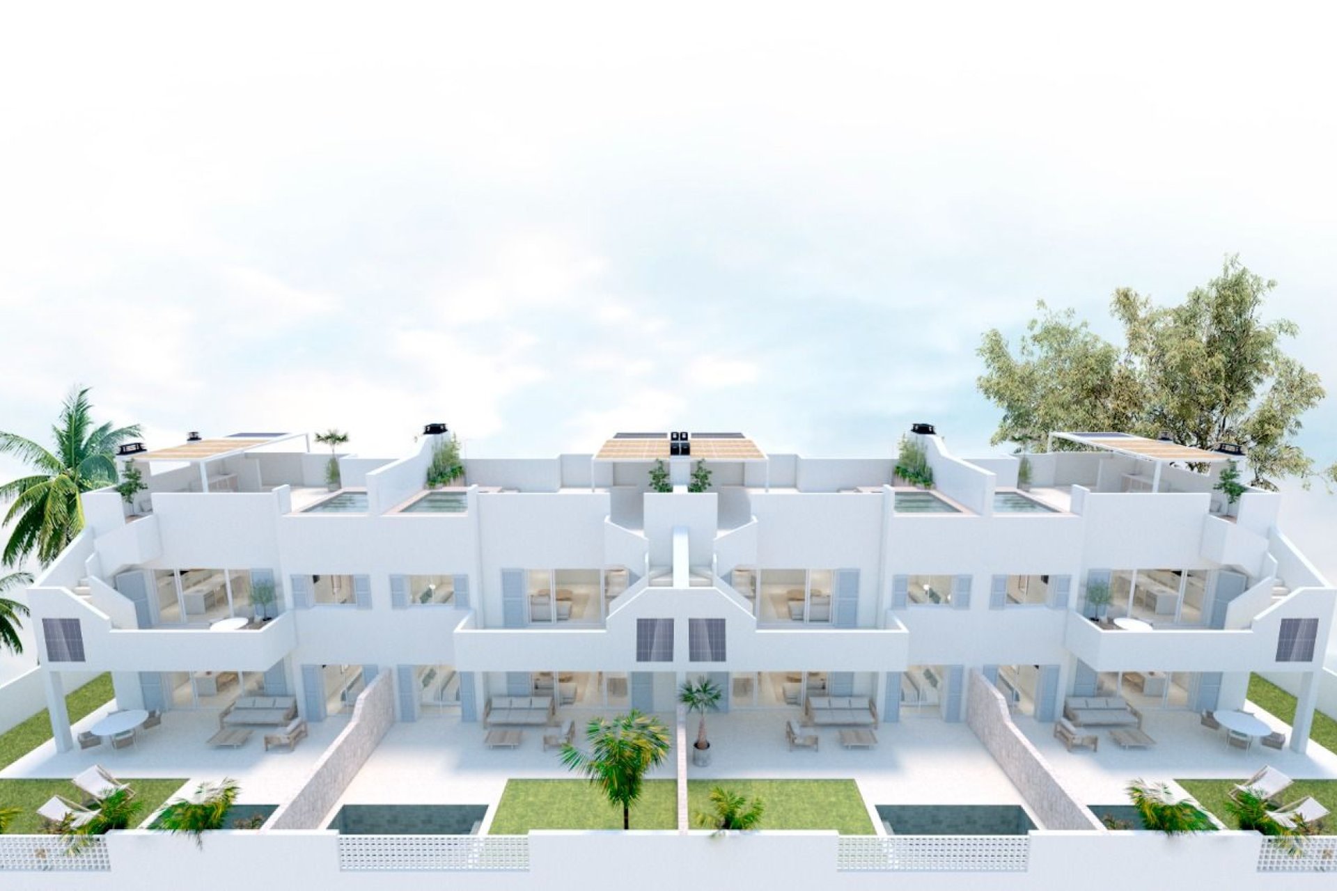 Nieuwbouw Woningen - Bungalow - Pilar de la Horadada - Torre de Horadada