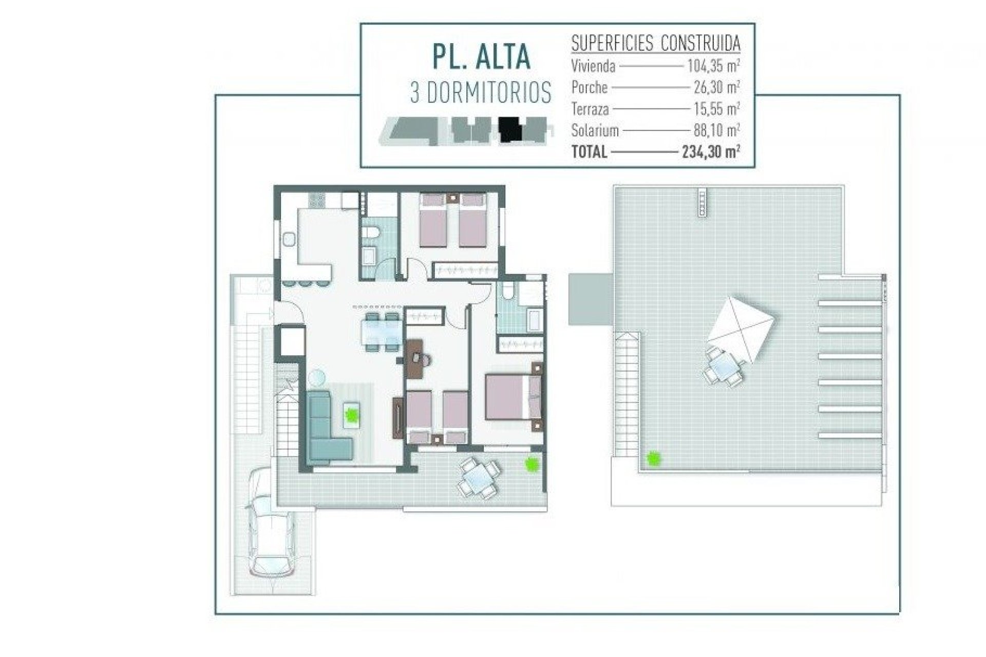 Nieuwbouw Woningen - Bungalow - Pilar de la Horadada