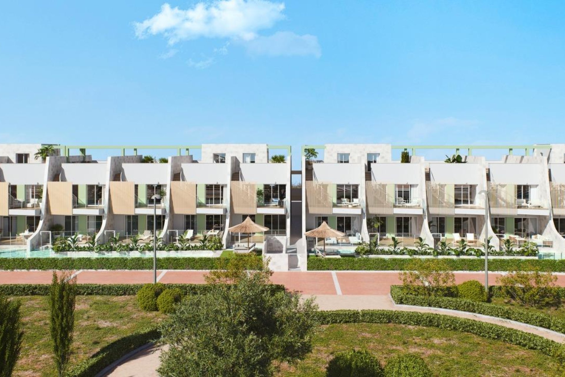 Nieuwbouw Woningen - Bungalow - Pilar de la Horadada