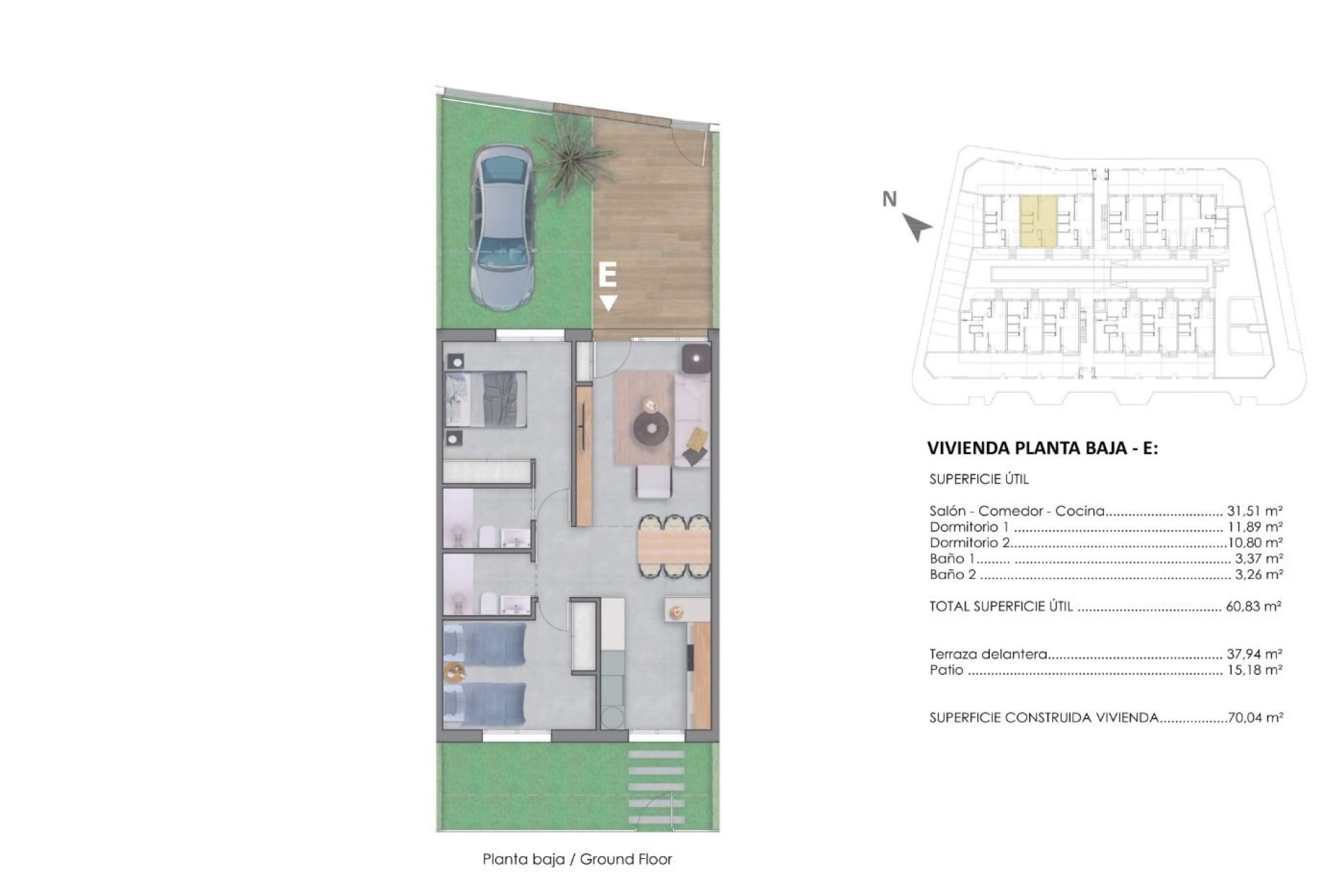 Nieuwbouw Woningen - Bungalow - Pilar de la Horadada