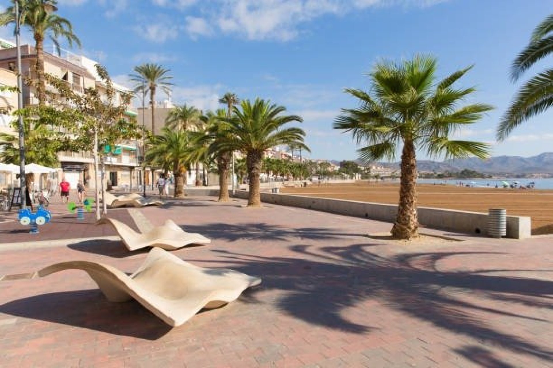 Nieuwbouw Woningen - Bungalow - Puerto de Mazarron - Playa del Alamillo