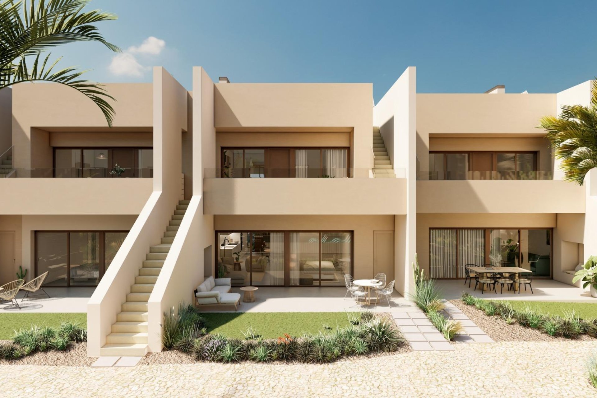 Nieuwbouw Woningen - Bungalow - San Javier - Roda Golf