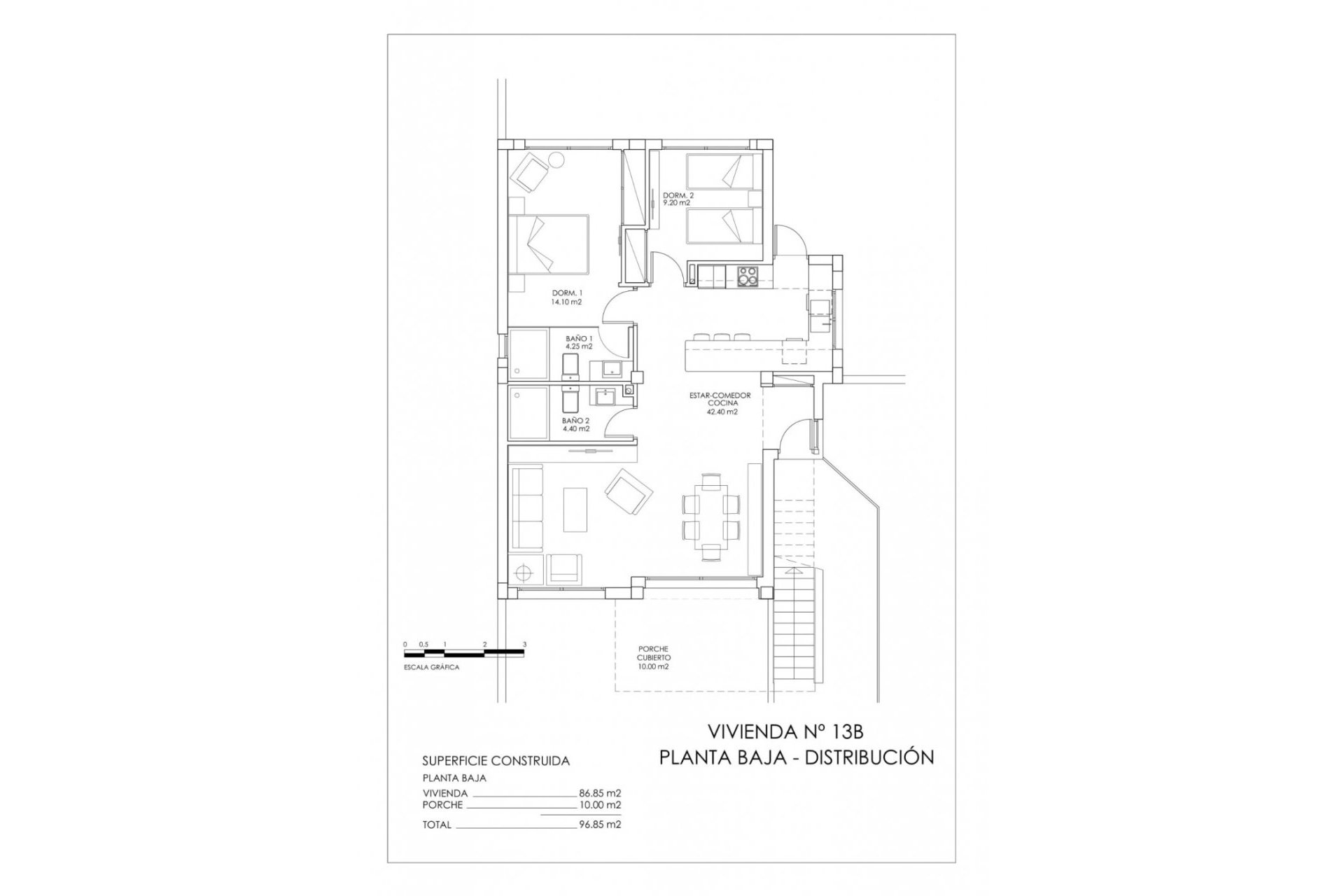 Nieuwbouw Woningen - Bungalow - San Miguel de Salinas - Urbanizaciones