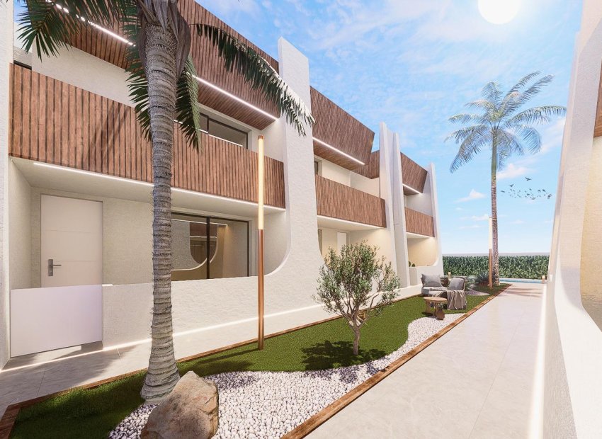 Nieuwbouw Woningen - Bungalow - San Pedro del Pinatar - Centro