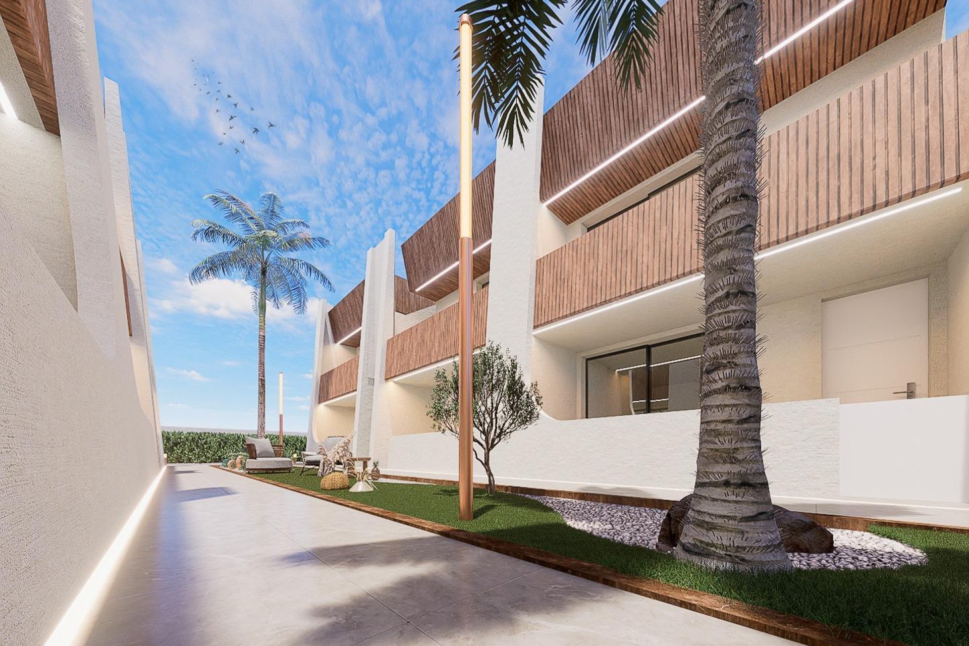 Nieuwbouw Woningen - Bungalow - San Pedro del Pinatar - Centro