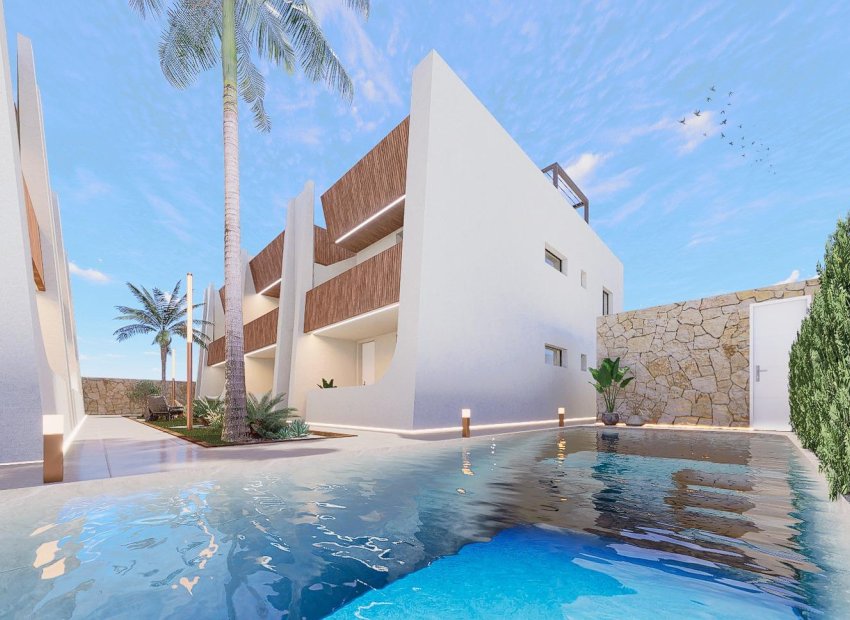 Nieuwbouw Woningen - Bungalow - San Pedro del Pinatar - Centro