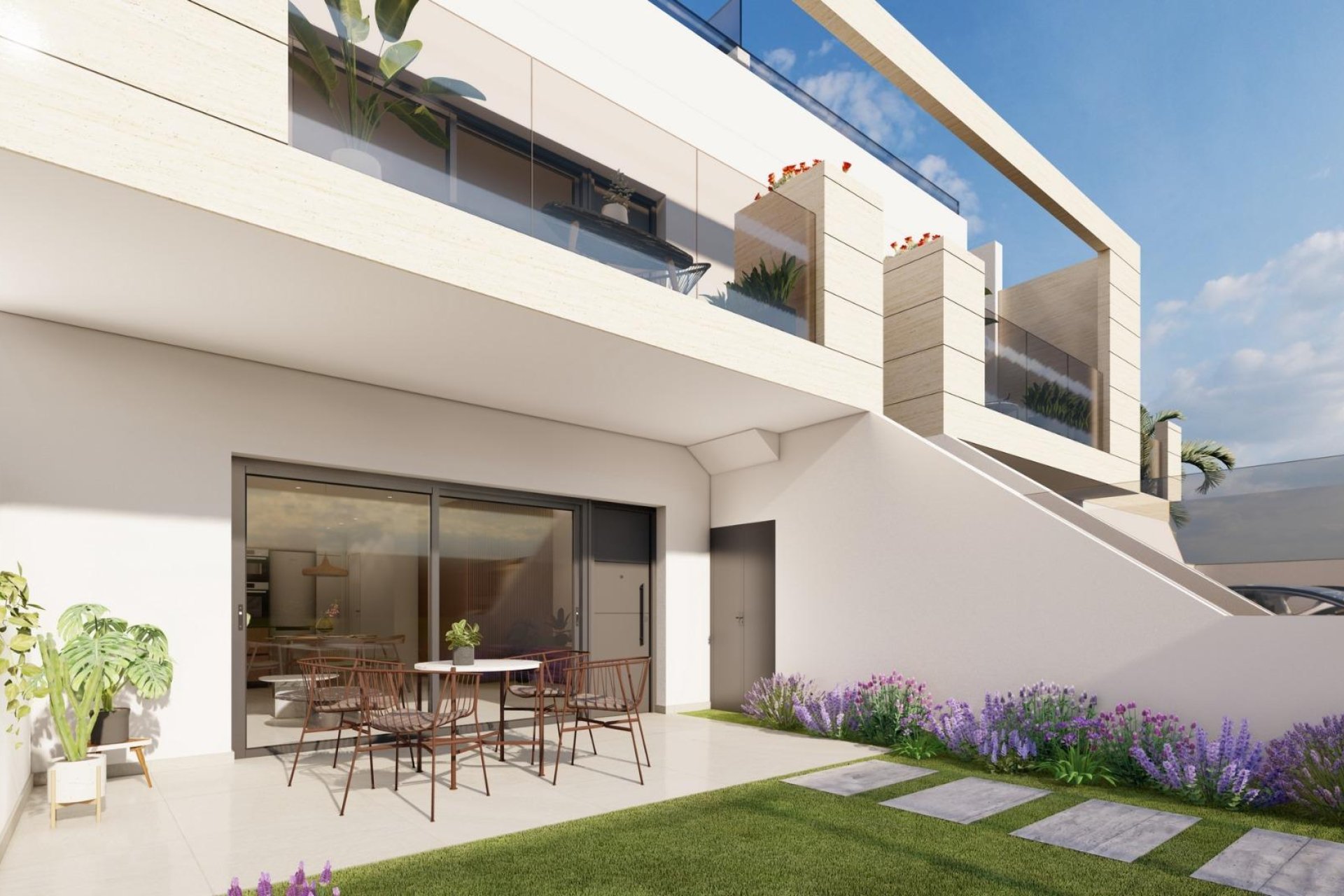 Nieuwbouw Woningen - Bungalow - San Pedro del Pinatar - Lo pagan