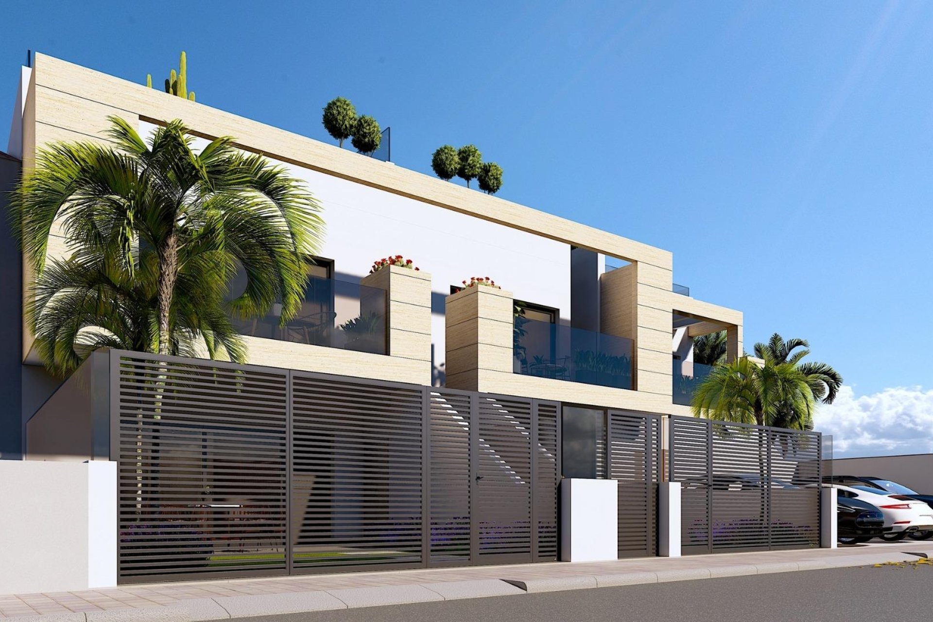 Nieuwbouw Woningen - Bungalow - San Pedro del Pinatar - Lo pagan