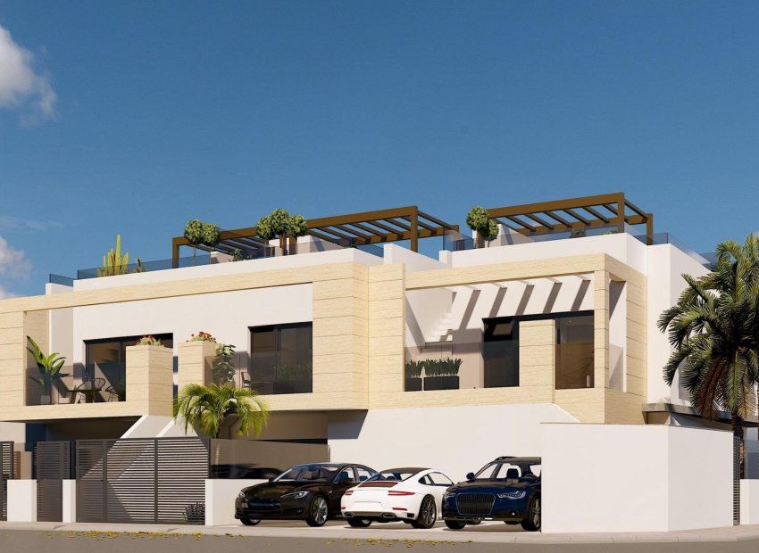 Nieuwbouw Woningen - Bungalow - San Pedro del Pinatar - Lo pagan