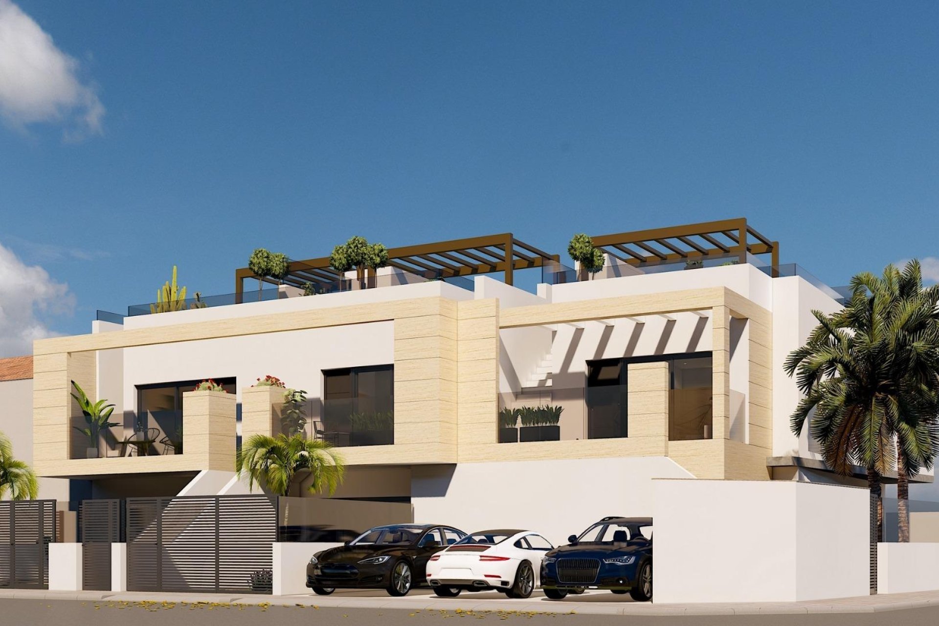 Nieuwbouw Woningen - Bungalow - San Pedro del Pinatar - Lo pagan