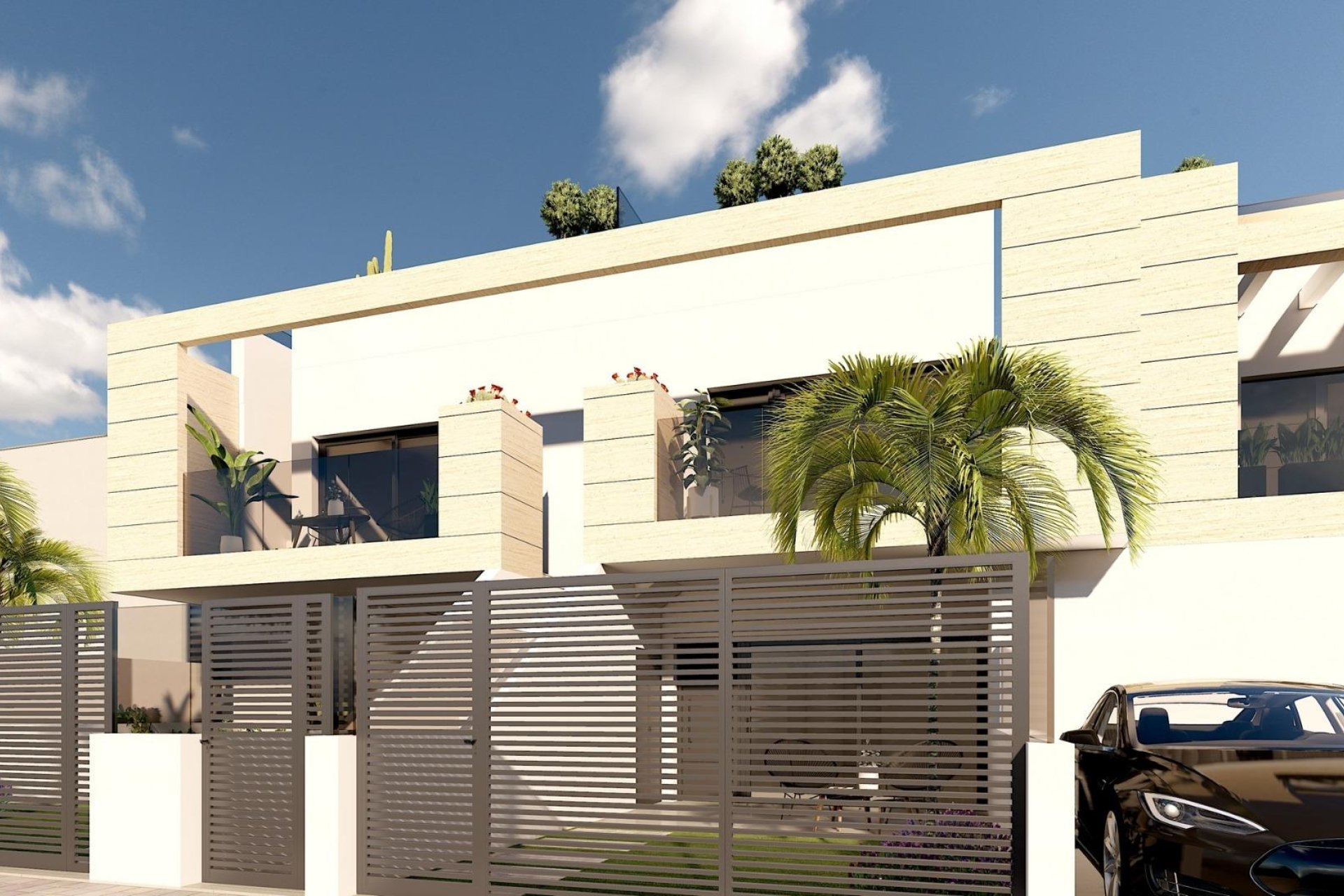 Nieuwbouw Woningen - Bungalow - San Pedro del Pinatar - Lo pagan