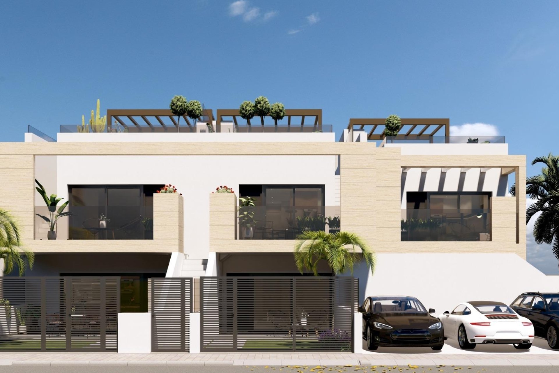 Nieuwbouw Woningen - Bungalow - San Pedro del Pinatar - Lo pagan