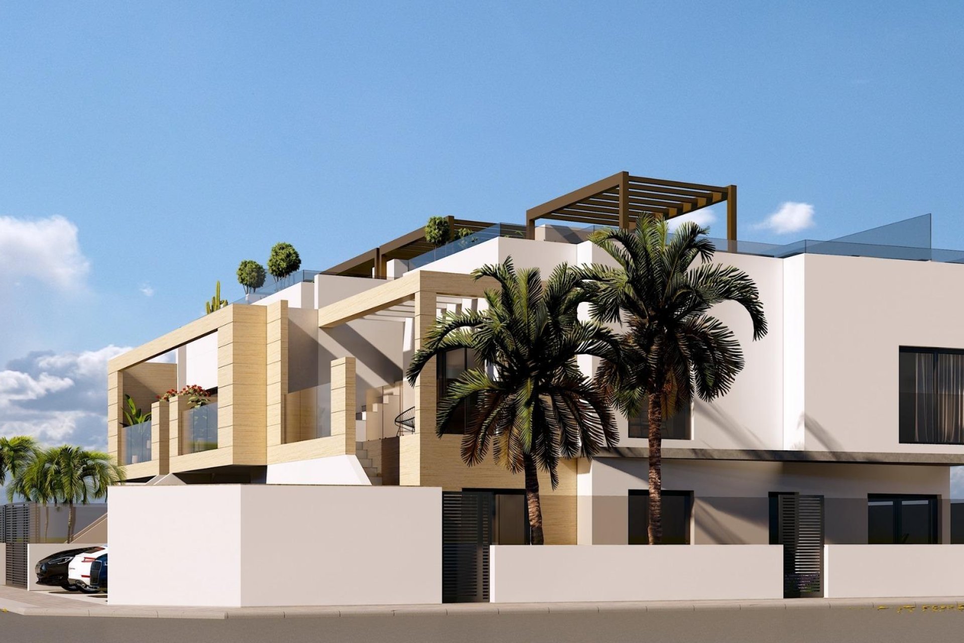 Nieuwbouw Woningen - Bungalow - San Pedro del Pinatar - Lo pagan