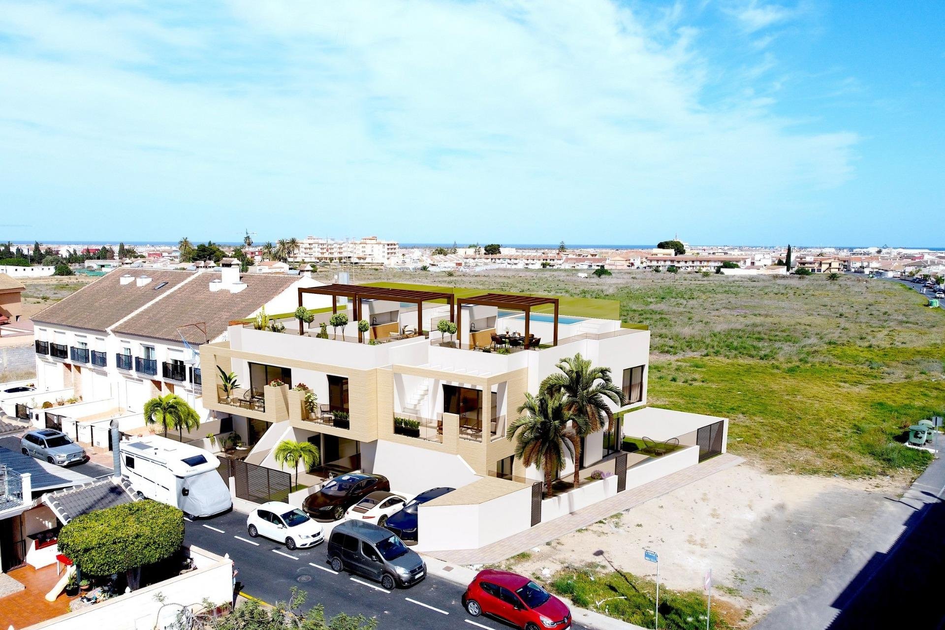 Nieuwbouw Woningen - Bungalow - San Pedro del Pinatar - Lo pagan