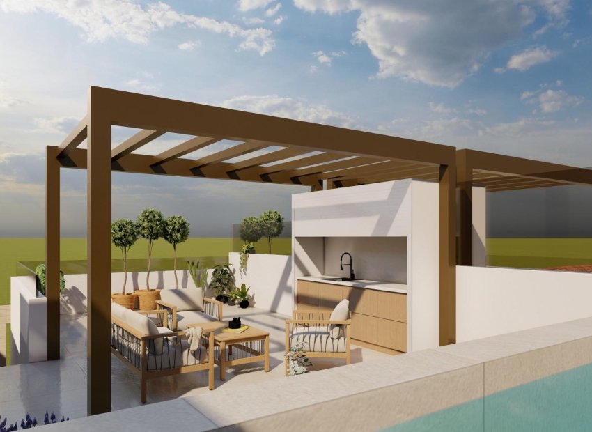 Nieuwbouw Woningen - Bungalow - San Pedro del Pinatar - Lo pagan