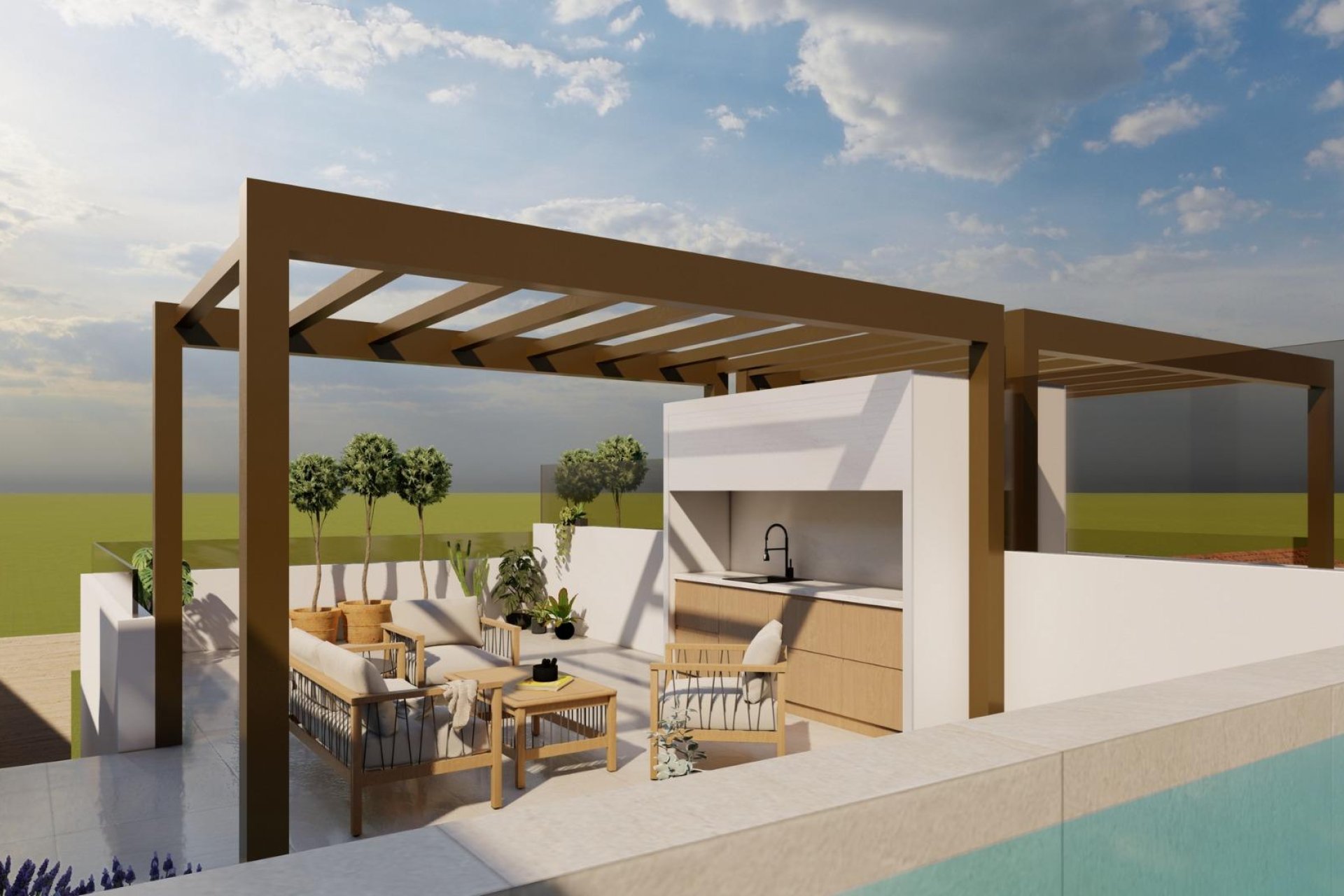 Nieuwbouw Woningen - Bungalow - San Pedro del Pinatar - Lo pagan