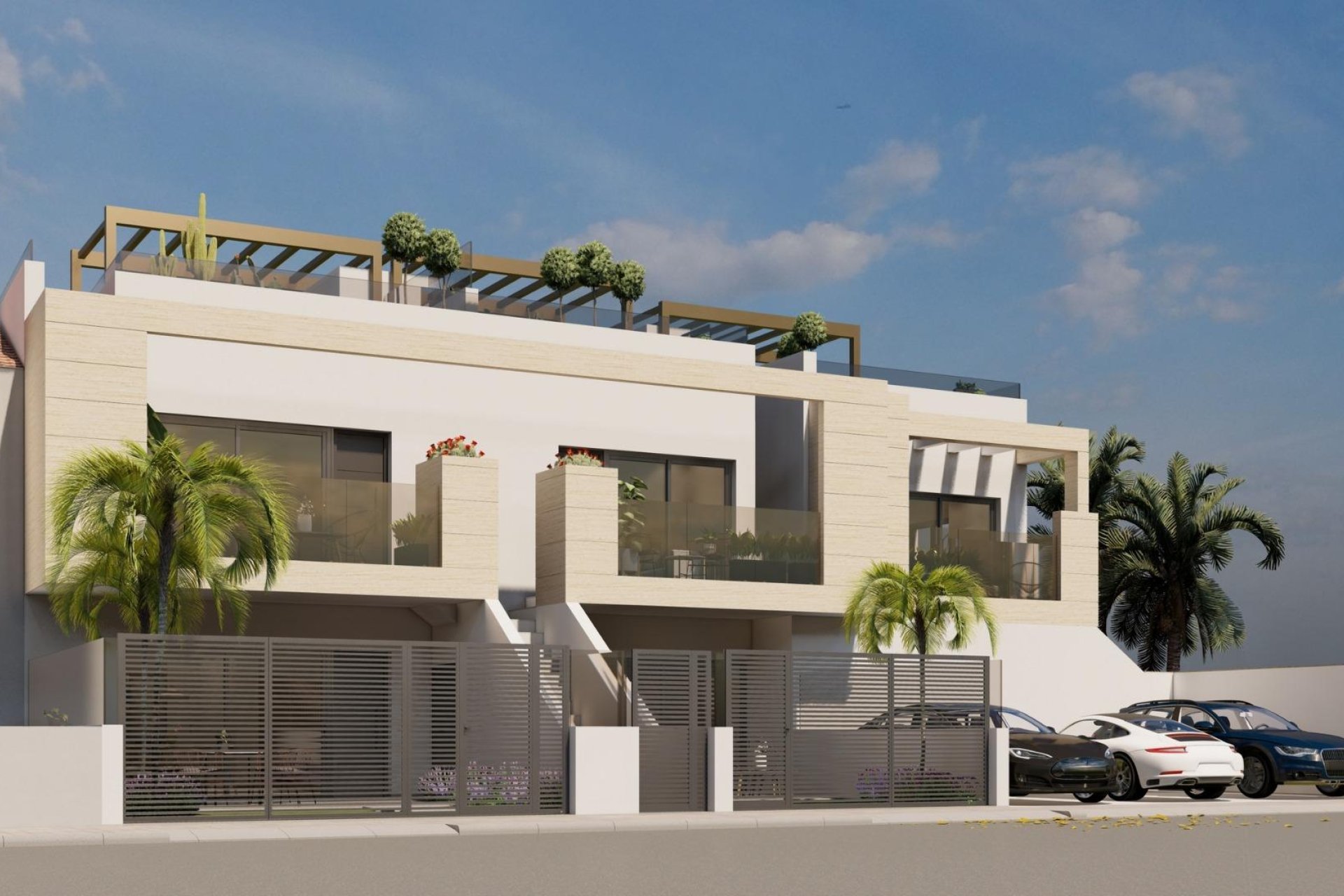 Nieuwbouw Woningen - Bungalow - San Pedro del Pinatar - Lo pagan