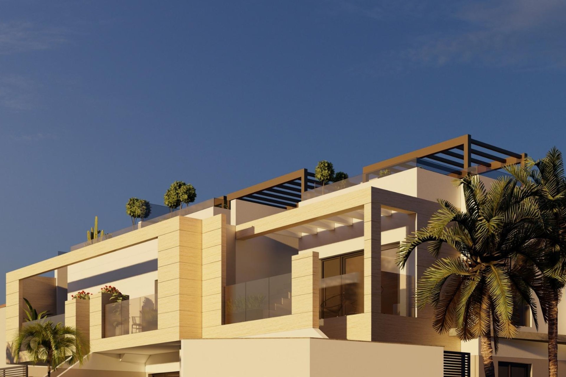 Nieuwbouw Woningen - Bungalow - San Pedro del Pinatar - Lo pagan