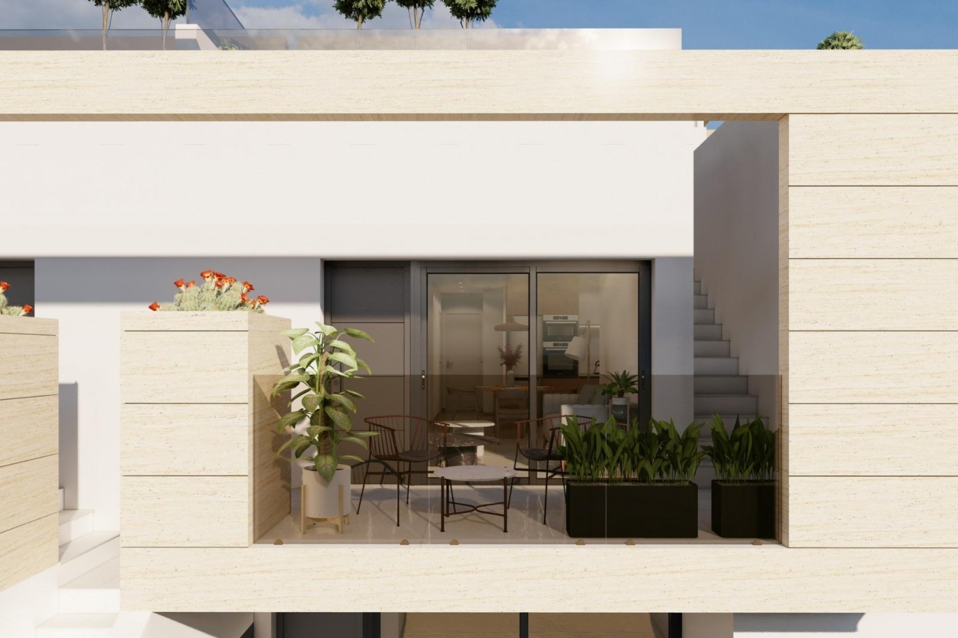 Nieuwbouw Woningen - Bungalow - San Pedro del Pinatar - Lo pagan