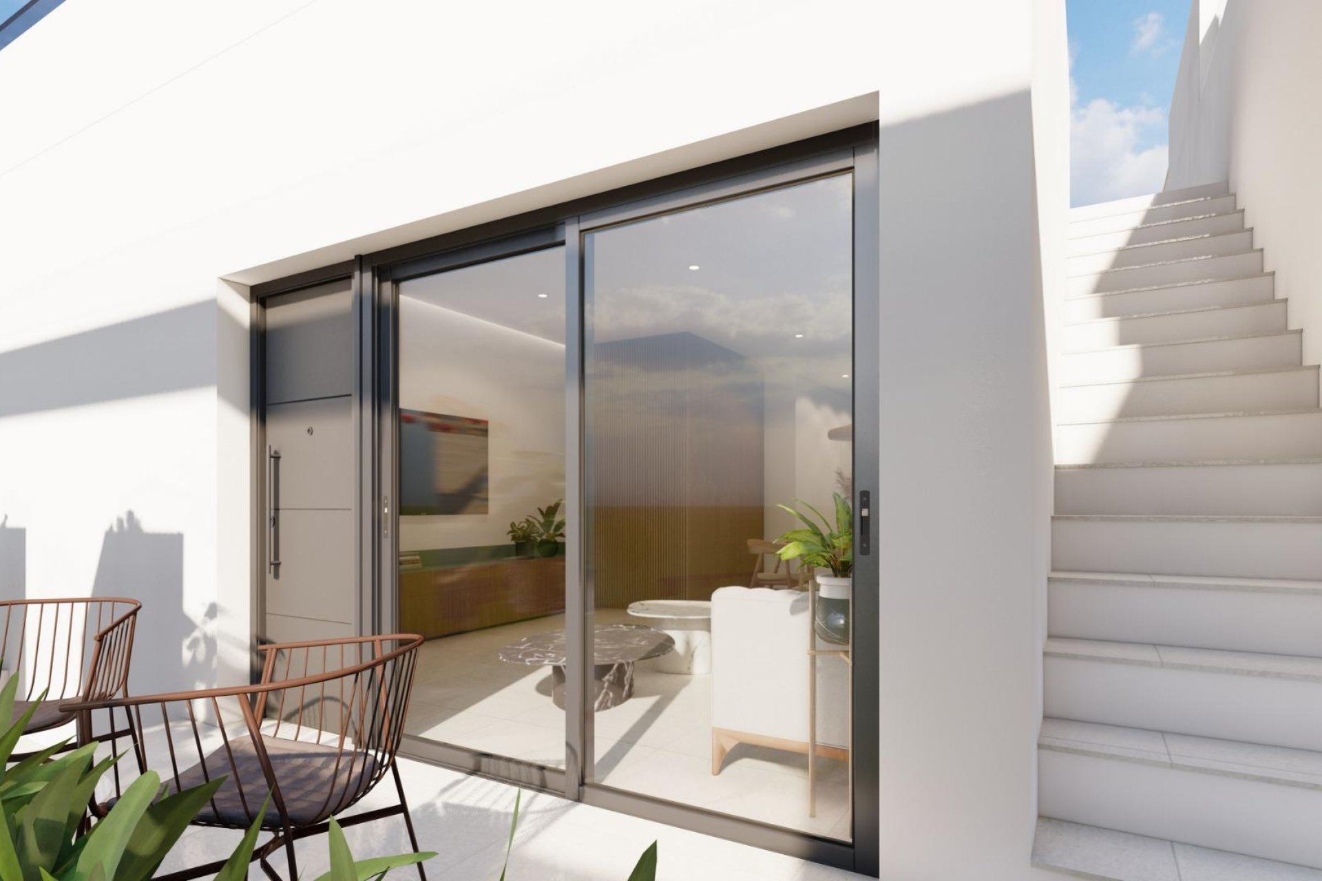 Nieuwbouw Woningen - Bungalow - San Pedro del Pinatar - Lo pagan