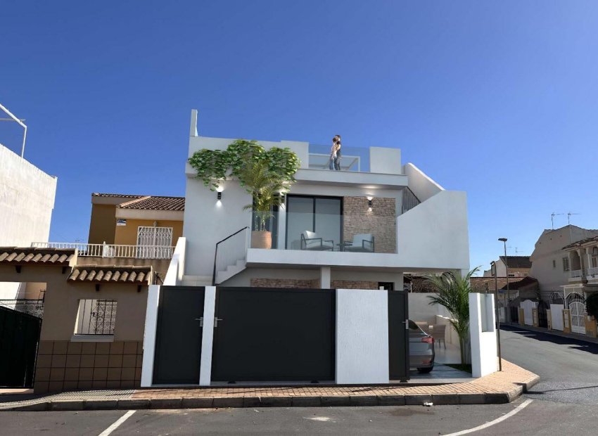 Nieuwbouw Woningen - Bungalow - San Pedro del Pinatar - Lo pagan