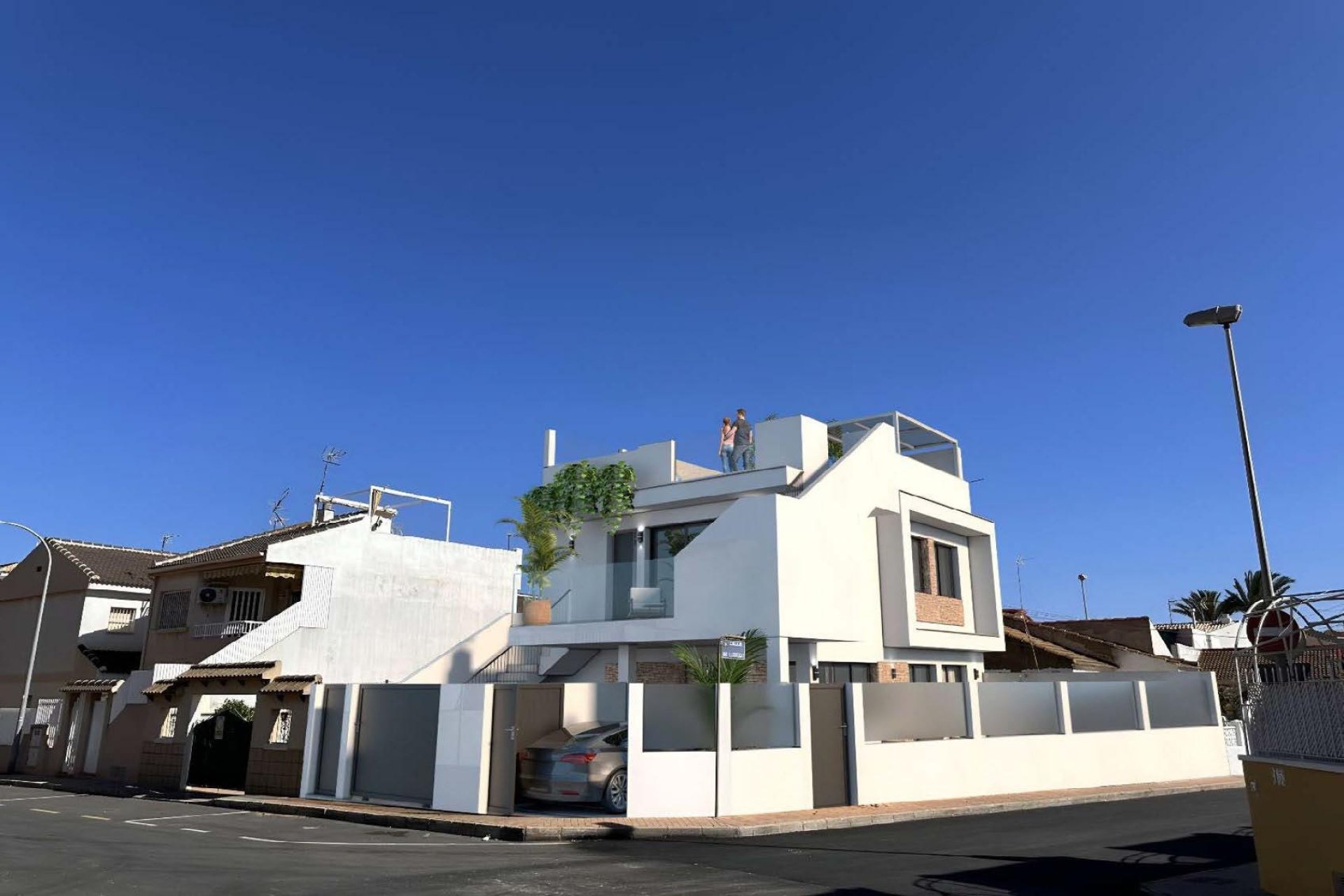 Nieuwbouw Woningen - Bungalow - San Pedro del Pinatar - Lo pagan