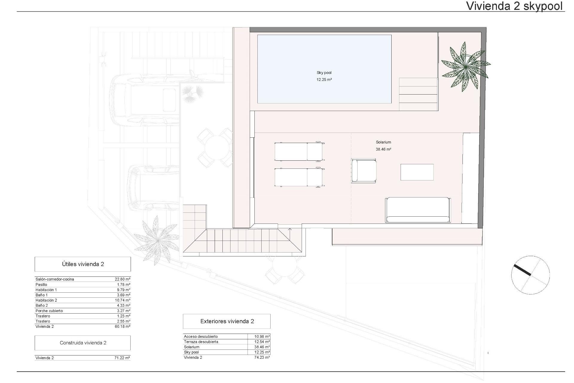 Nieuwbouw Woningen - Bungalow - San Pedro del Pinatar - Lo pagan