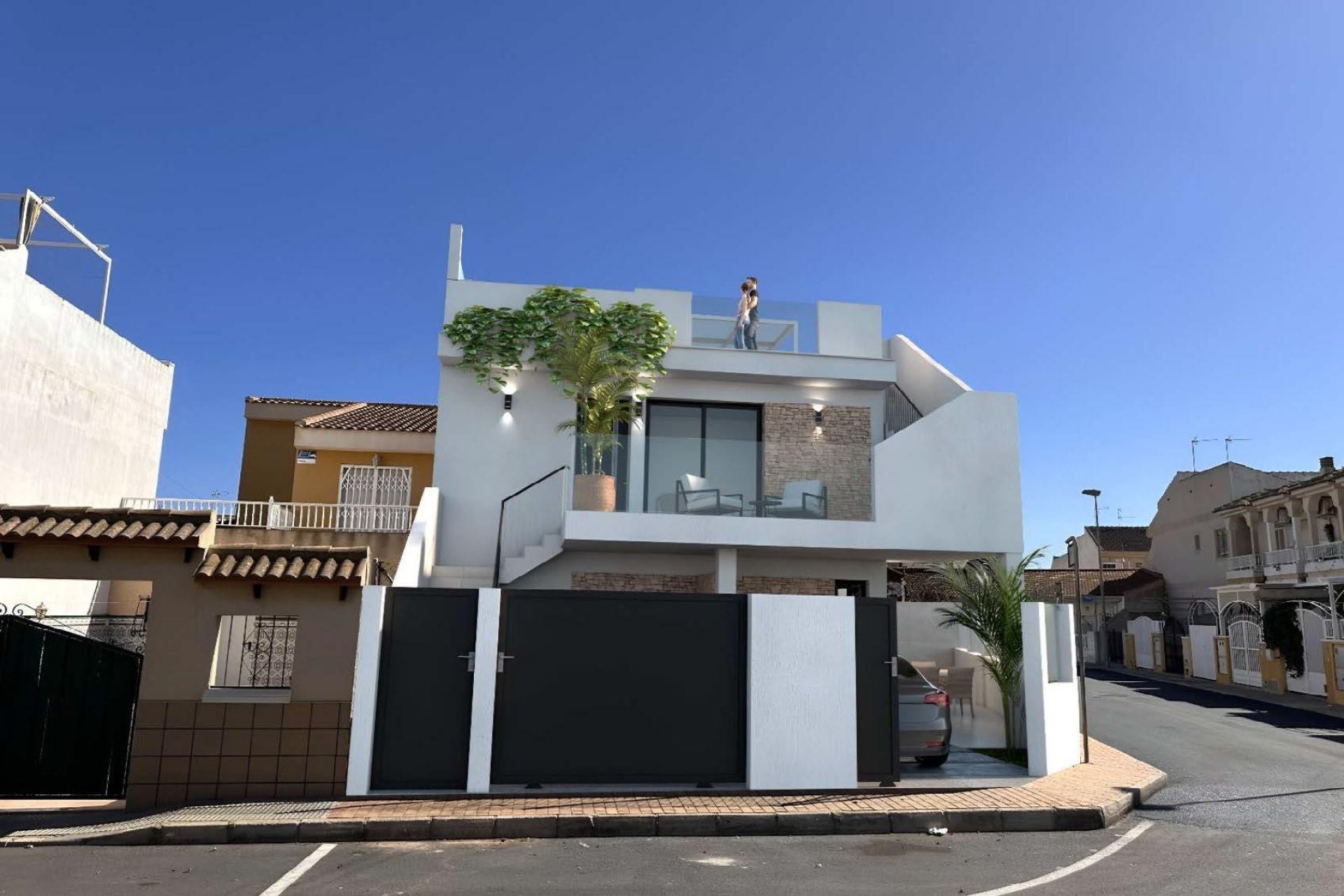 Nieuwbouw Woningen - Bungalow - San Pedro del Pinatar - Lo pagan