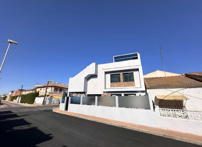 Nieuwbouw Woningen - Bungalow - San Pedro del Pinatar - Lo pagan