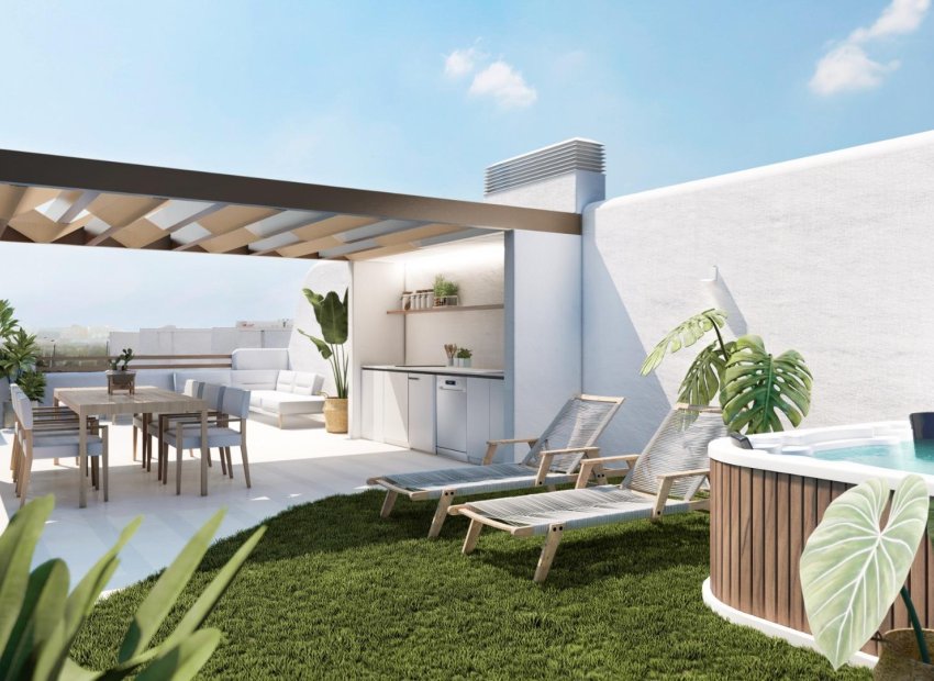 Nieuwbouw Woningen - Bungalow - San Pedro del Pinatar - Los Cuarteros