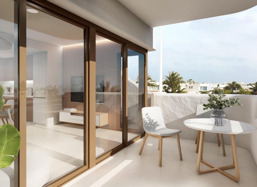 Nieuwbouw Woningen - Bungalow - San Pedro del Pinatar - Los Cuarteros