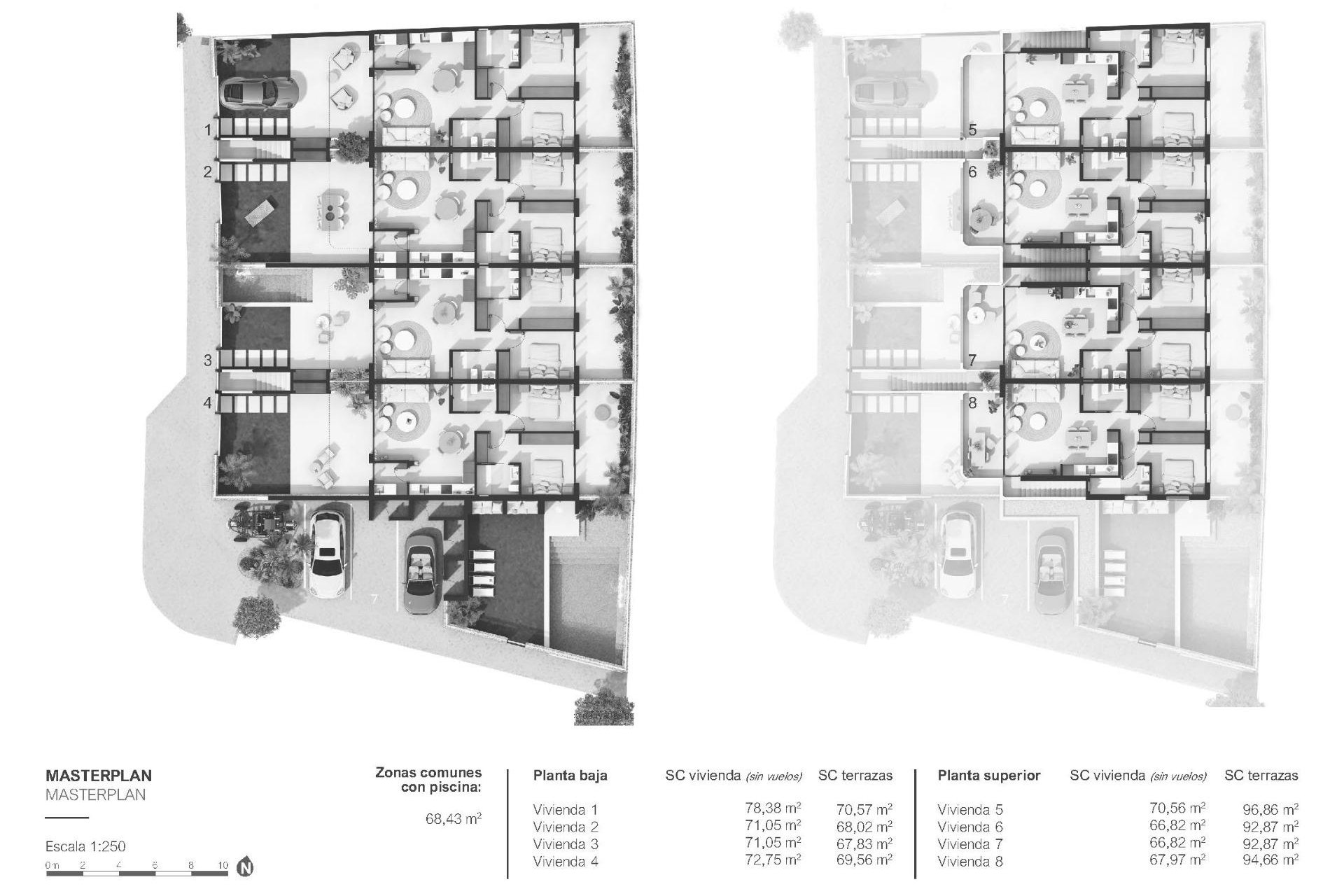 Nieuwbouw Woningen - Bungalow - San Pedro del Pinatar - Los Cuarteros