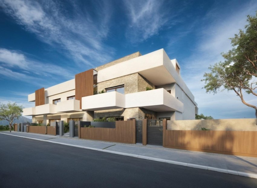 Nieuwbouw Woningen - Bungalow - San Pedro del Pinatar - Los Cuarteros