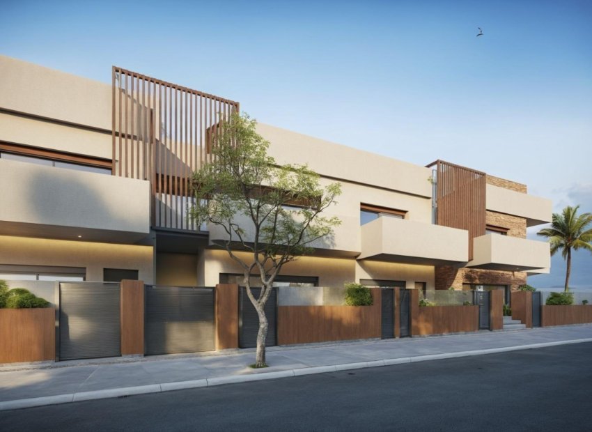 Nieuwbouw Woningen - Bungalow - San Pedro del Pinatar - Los Cuarteros