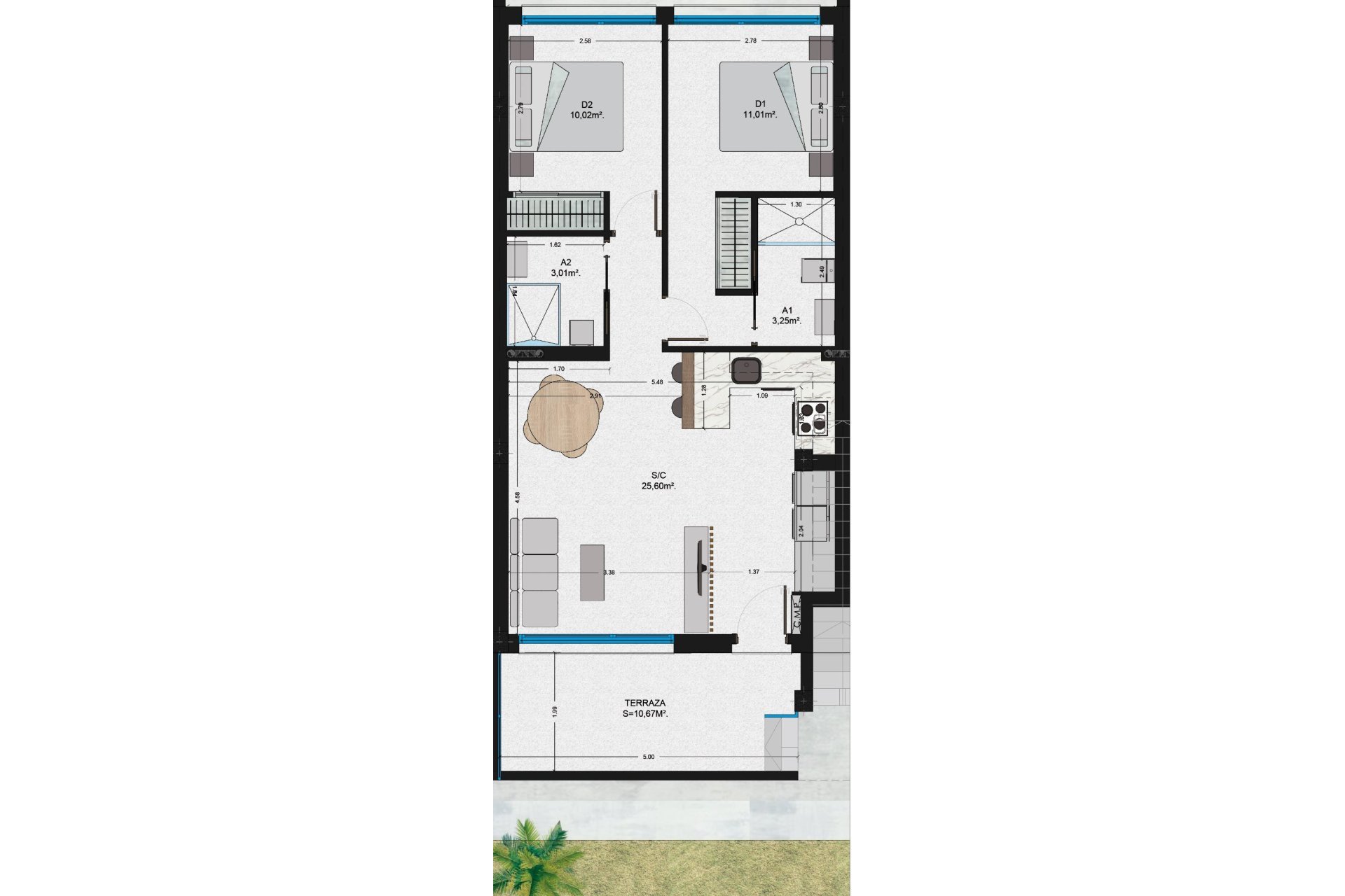 Nieuwbouw Woningen - Bungalow - San Pedro del Pinatar - San Pedro De Pinatar