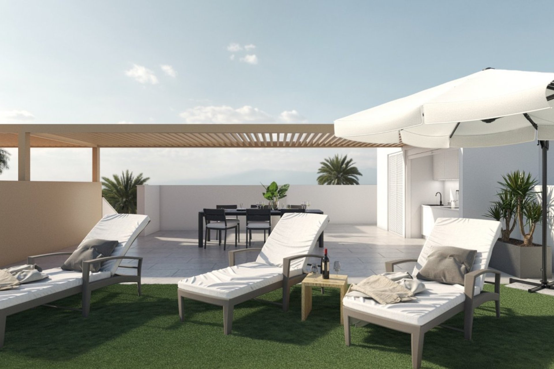 Nieuwbouw Woningen - Bungalow - San Pedro del Pinatar - San Pedro De Pinatar