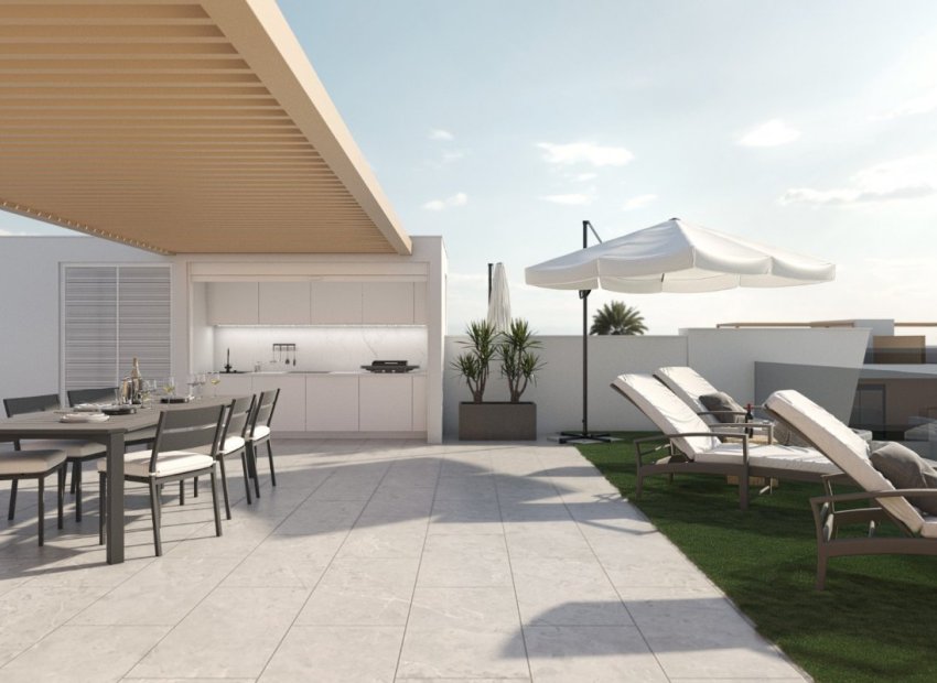 Nieuwbouw Woningen - Bungalow - San Pedro del Pinatar - San Pedro De Pinatar