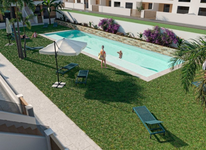 Nieuwbouw Woningen - Bungalow - San Pedro del Pinatar - San Pedro De Pinatar