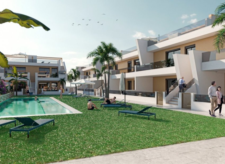 Nieuwbouw Woningen - Bungalow - San Pedro del Pinatar - San Pedro De Pinatar