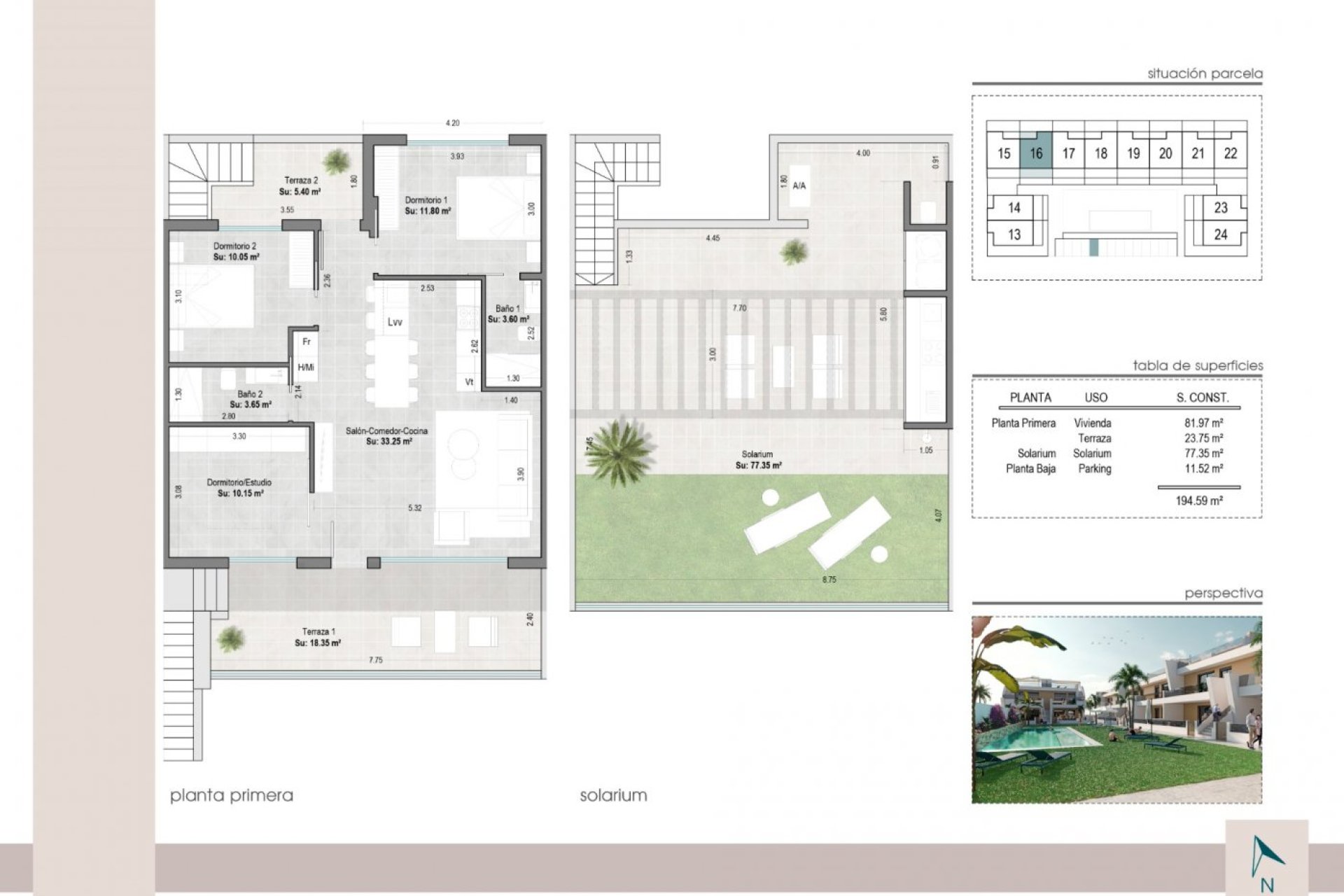 Nieuwbouw Woningen - Bungalow - San Pedro del Pinatar - San Pedro De Pinatar