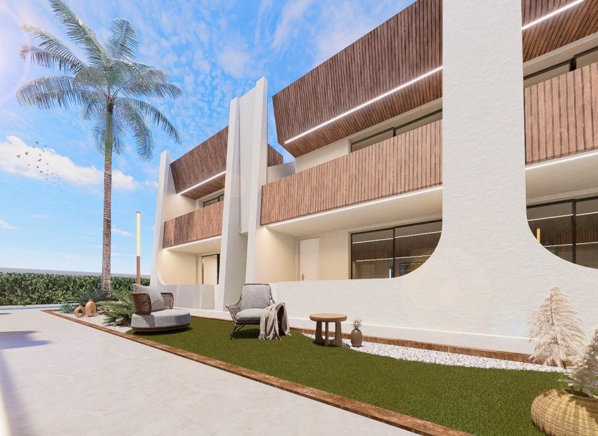 Nieuwbouw Woningen - Bungalow - San Pedro del Pinatar - San Pedro De Pinatar