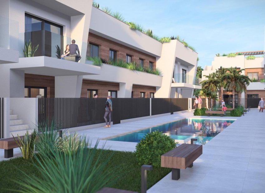 Nieuwbouw Woningen - Bungalow - Torre Pacheco - Torrepacheco